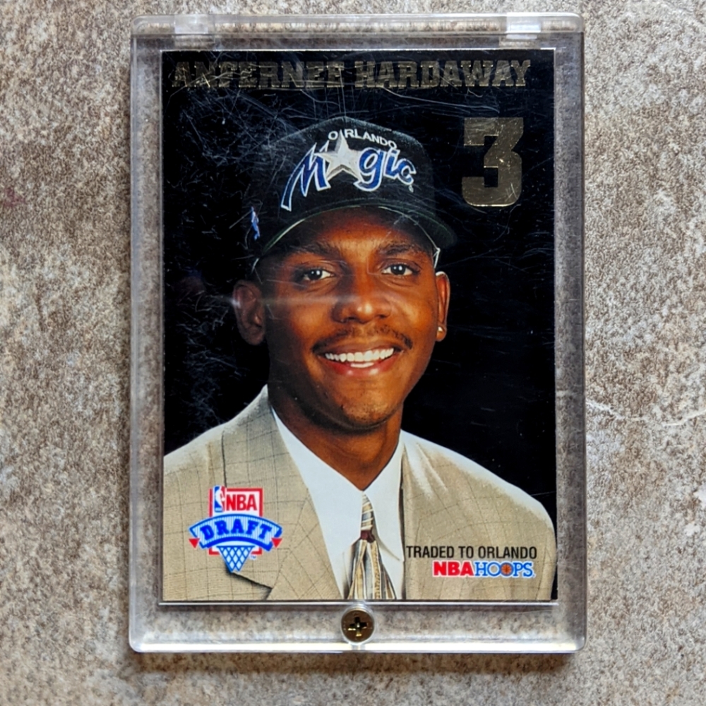 Anfernee Hardaway #3 Trading card NBA DRAFT